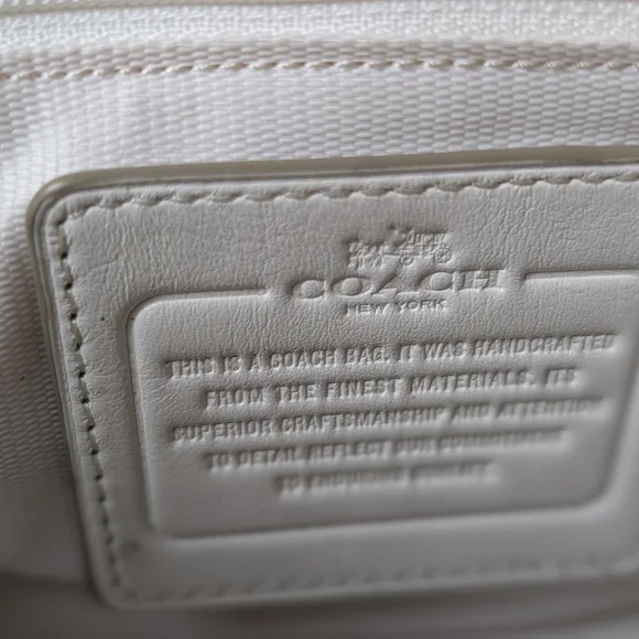 Coach Ranger Flap Leather Bag - Picture 8 of 16